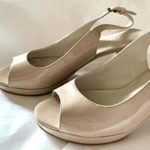 Xappeal Patent Leather Shoes 3” Heel Women Sz 7